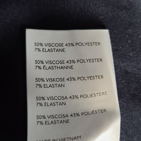 Free People Runaway Knit Mini Dress Size S Black Twist Detail on Skirt NWT - Picture 16 of 16